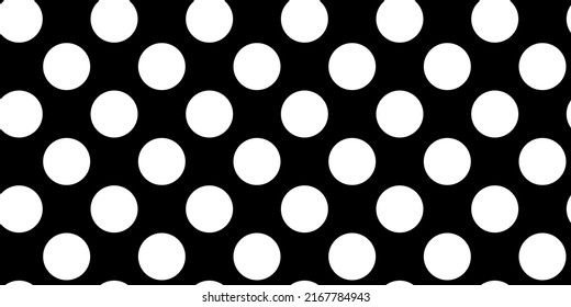 Dots, Circles, Dotted Seamless Pattern. Stipple, Stippling Background. Specks, Spots Wrapping Paper, Wrapper Texture