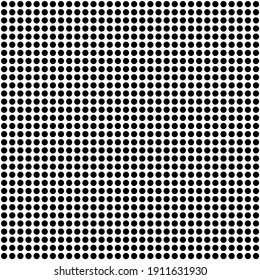 Dots, circles repeatable pattern. Speckles, stipples backdrop. Dotted background. Stippling, halftone mosaic