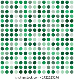 Dots, circles repeatable pattern. Speckles, stipples backdrop. Dotted background. Stippling, halftone mosaic