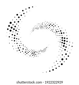 Dots, circles spiral, swirl, twirl