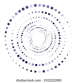 Dots, circles spiral, swirl, twirl