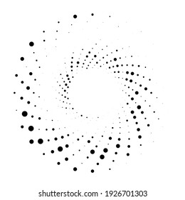 Dots, circles spiral, swirl, twirl