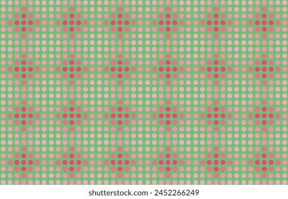 Dots, color gradient, pattern, grid, polka dot grid, illusion dots, vector, bright colors, modern.