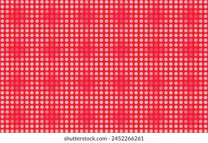 Dots, color gradient, pattern, grid, polka dot grid, illusion dots, vector, bright colors, modern.