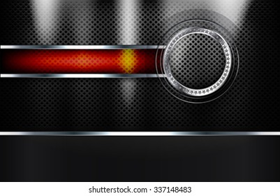 The dots dark background with banner