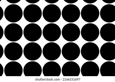 Dots, dotted, circles background pattern and texture. Polka dots, speckles, spotted vector illustration. Regular halftone texture