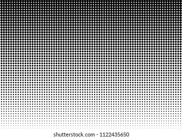 Dots Dotted Halftone Background. Abstract Distressed Backdrop. Points Texture. Grunge Overlay. Vector illustration