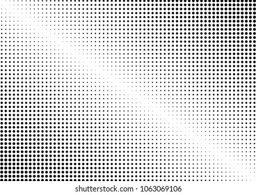 Dots Dotted Halftone Background. Gradient Modern Backdrop. Fade Pattern. Pop-art Abstract Texture. Vector illustration
