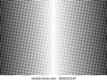 Dots Dotted Halftone Background. Grunge Pop-art Overlay. Abstract Pattern. Modern Fade Texture. Vector illustration