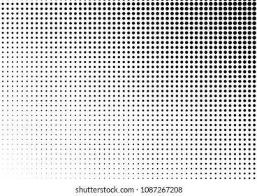 Dots Dotted Halftone Background. Vintage Points Texture. Modern Gradient Backdrop. Distressed Pattern. Vector illustration