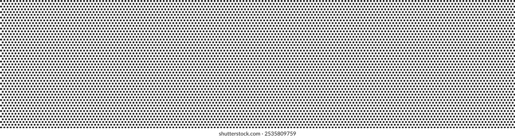 Dots, dotted, polka dots, polkadots rectangular seamless pattern. Stipple, stippling background. Pointillist, pointillism speckles, freckles repeatable abstract backdrop. Vector illustration.