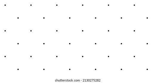 Dots, dotted, polkadots rectangular seamless pattern. Stipple, stippling background. Pointillist, pointillism speckles, freckles repeatable abstract backdrop