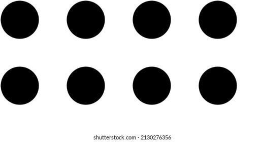 Dots, dotted, polkadots rectangular seamless pattern. Stipple, stippling background. Pointillist, pointillism speckles, freckles repeatable abstract backdrop