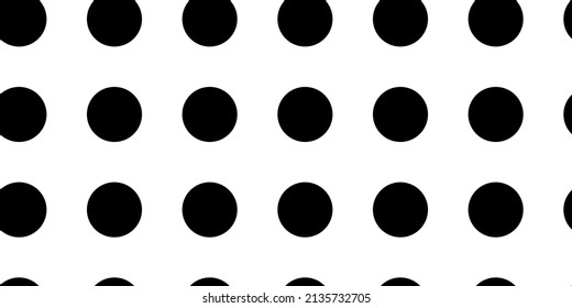 Dots, dotted, polkadots rectangular seamless pattern. Stipple, stippling background. Pointillist, pointillism speckles, freckles repeatable abstract backdrop