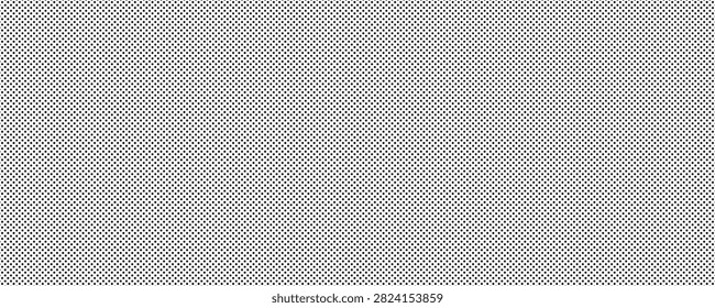 Dots, dotted, polkadots rectangular seamless pattern. Stipple, stippling background. Pointillist, pointillism speckles, freckles repeatable abstract backdrop