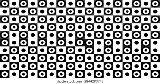 Dots, dotted, polkadots rectangular seamless pattern. Stipple, stippling background. Pointillist, pointillism speckles, freckles repeatable abstract backdrop