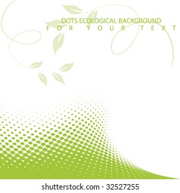 dots ecological background
