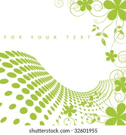 dots ecological background