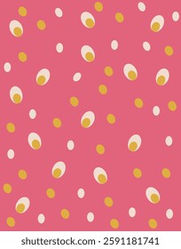 Dots fabric textile pattern design for use.