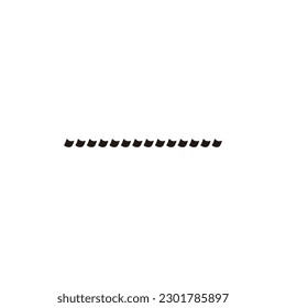 dots, geometric symbol simple logo vector
