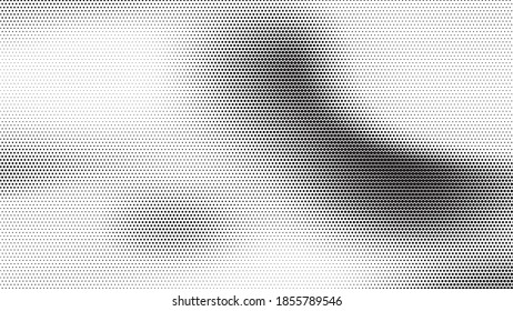 ilustraciones de medio tono de vector geométrico con fondo blanco 