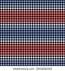 Dots with gradients, backgrounds, bright colors, various colors, modern, simple.