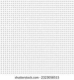 Dots Grid Minimal Pattern Background Vector Illustration