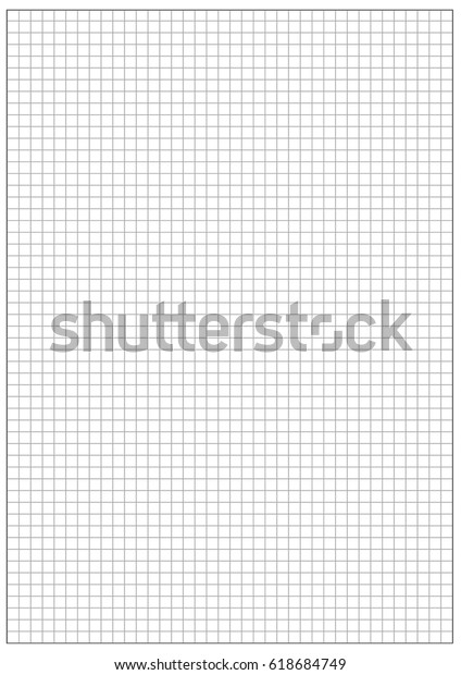 Dots Grid Printable Graph Paperblack Grid Stock Vector (Royalty Free ...