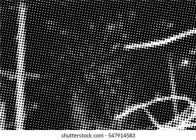  Dots Grunge Texture. Vector.