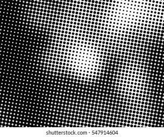  Dots Grunge Texture. Vector.