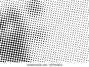  Dots Grunge Texture. Vector.