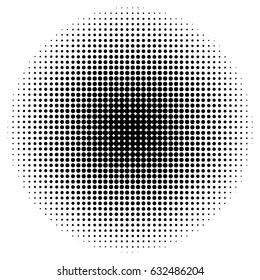 Dots half tone pattern background