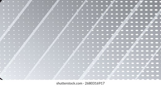 Dots halftone with abstract white background. Dots pop art sport style vector illustration. 