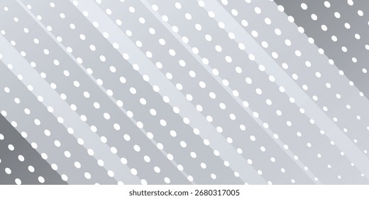 Dots halftone with abstract white background. Dots pop art sport style vector illustration. 