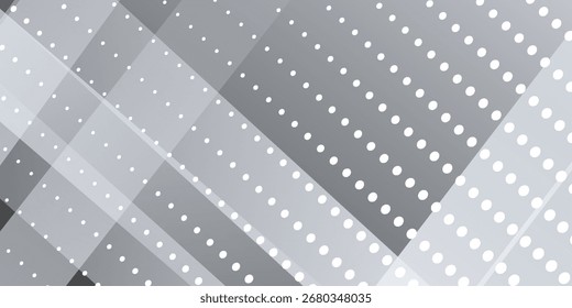 Puntos semitono con fondo blanco abstracto. Ilustración vectorial de estilo deportivo de arte pop de puntos. 