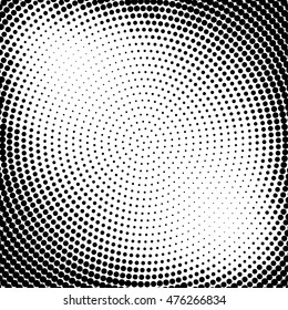 dots halftone background