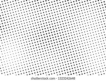Dots and Halftone Background, backdrop, texture, pattern overlay. Vector illustration