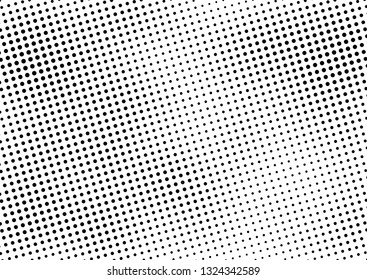 Dots and Halftone Background, backdrop, texture, pattern overlay. Vector illustration