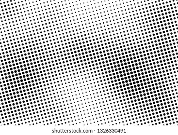 Dots and Halftone Background, backdrop, texture, pattern overlay. Vector illustration