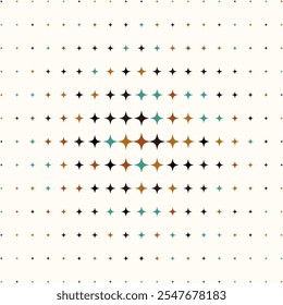 dots halftone background fullcolor pattern template oval