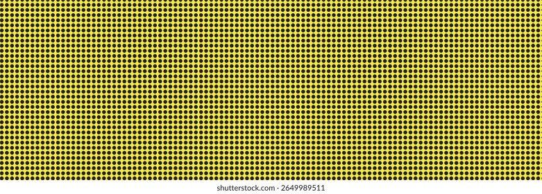 Dots halftone black color pattern gradient texture with technology digital background. Dots pop art comics with nature graphic design.
