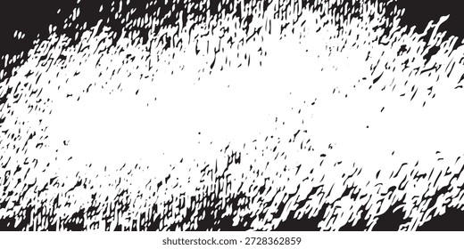Punkte Halbton schwarze Farbe Muster Farbverlauf Grunge Textur Hintergrund. Vektorgrafik Sportstil