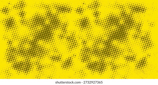 Dots halftone black color pattern gradient grunge texture background. Dots pop art comics sport style modern vector