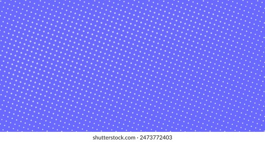 Dots halftone blue color pattern gradient texture with technology digital background. Dots pop art comics with summer background.