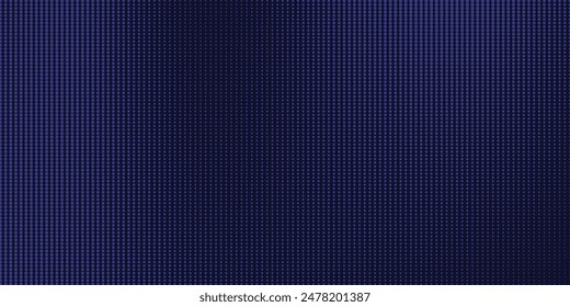 Textura de degradado de patrón de color azul de semitono de puntos con fondo digital de tecnología. Cómics de arte pop con fondo de verano.