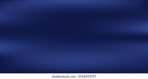 Dots halftone blue color pattern gradient texture with technology digital background.