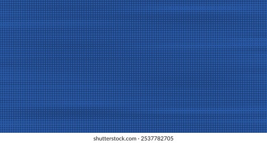 Textura de gradiente de patrón de color azul semitono de puntos con tecnología de fondo digital. Estilo de cómics de arte pop de puntos con diseño conceptual de verano.