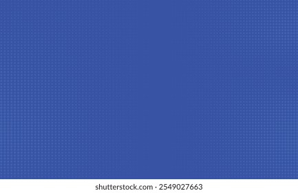Fondo de textura de gradiente de patrón de color azul de semitono de puntos.