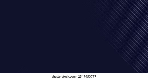 Dots halftone blue color pattern gradient texture with technology digital background. Dots pop art comics with summer background.
