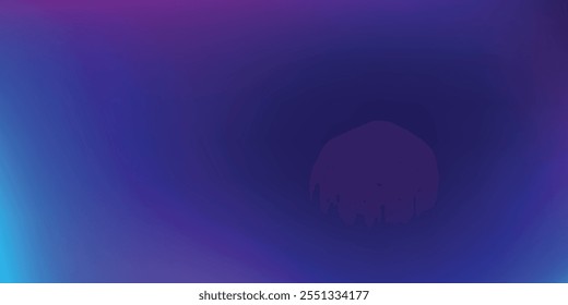 Textura de gradiente de patrón de color azul semitono de puntos con tecnología de fondo digital. Cómics de arte pop de puntos con fondo de verano.